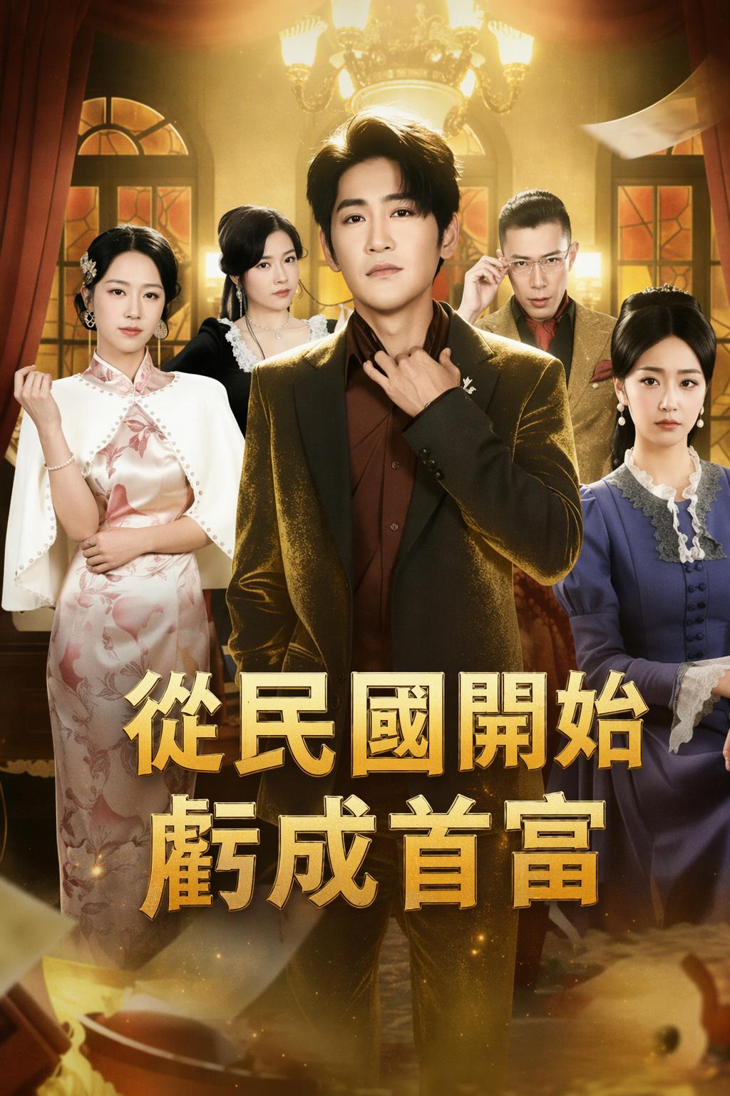 從民國開始虧成首富
