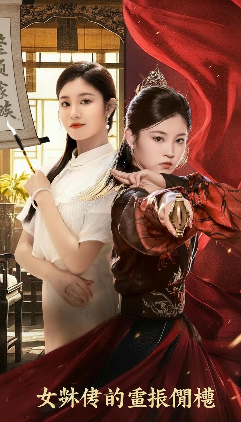 女帥駕到重振門楣