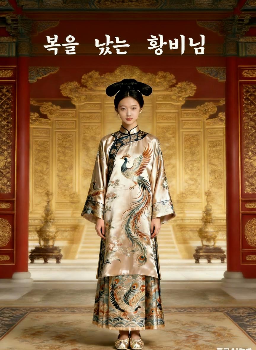 복을 낳는 황비님