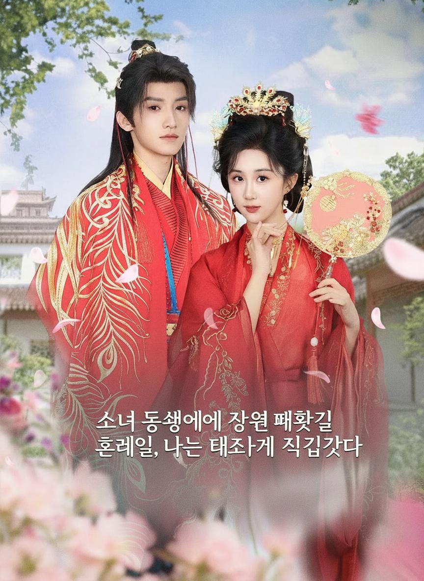 서녀 동생에게 장원을 빼앗긴 혼례일, 나는 태자에게 시집갔다