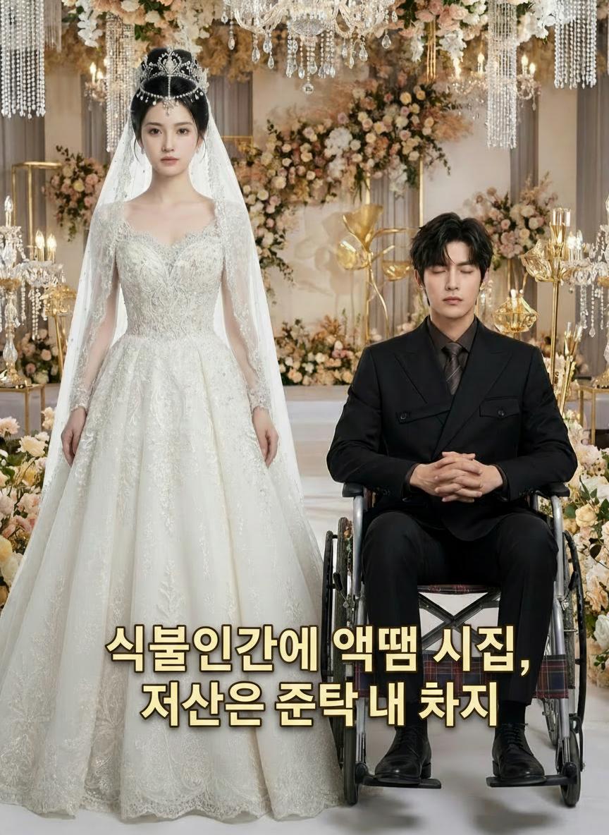 식물인간에게 액땜 시집, 재산은 전부 내 차지