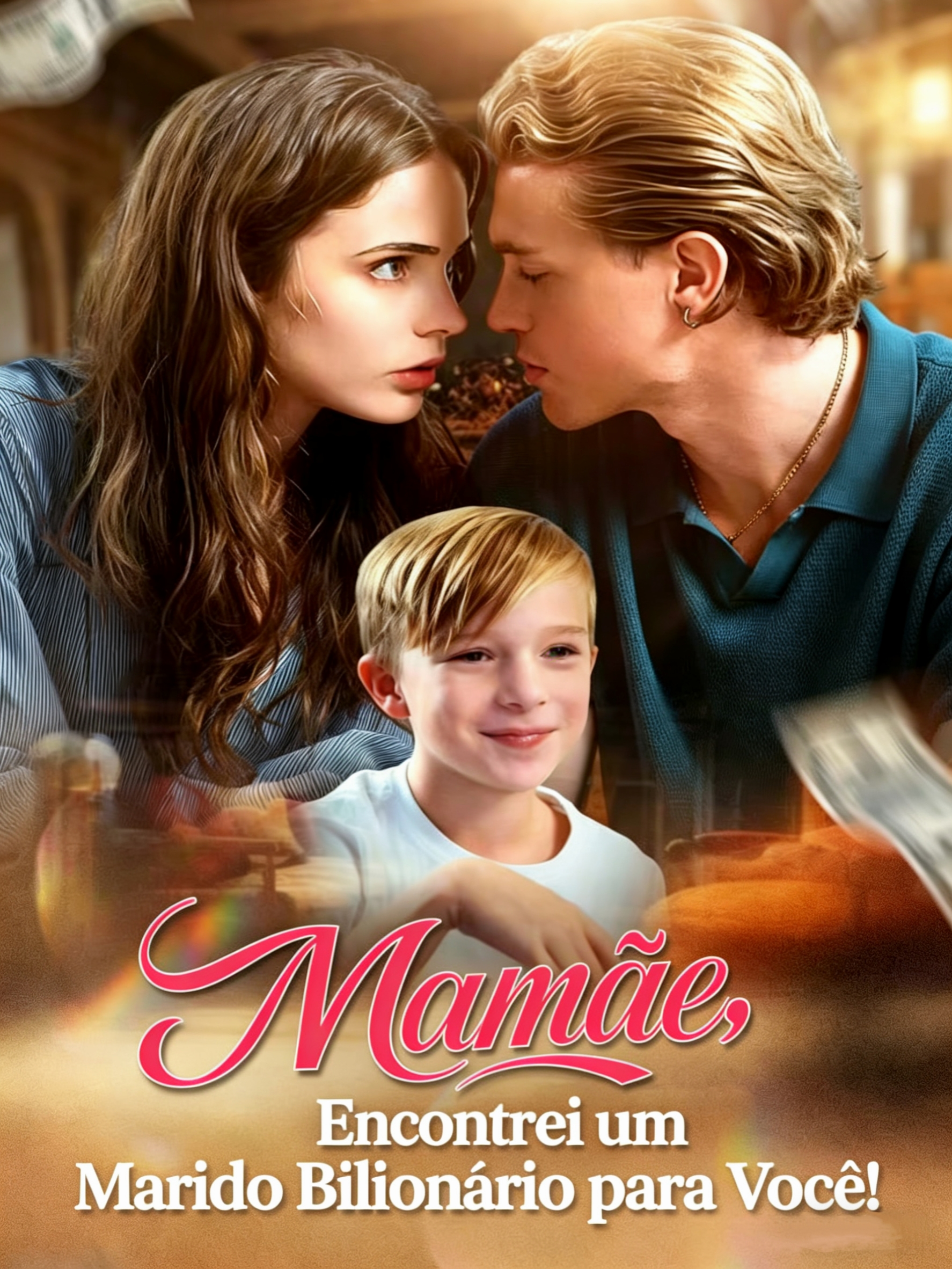 O bilionário secreto da mamãe