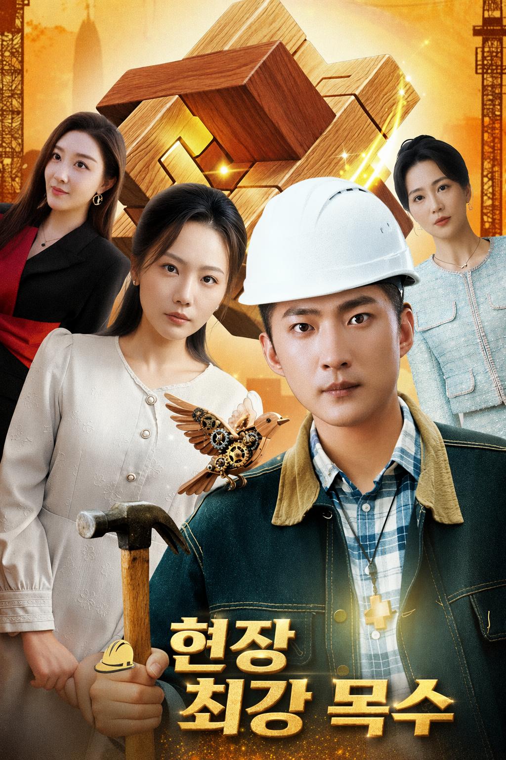 현장 최강 목수