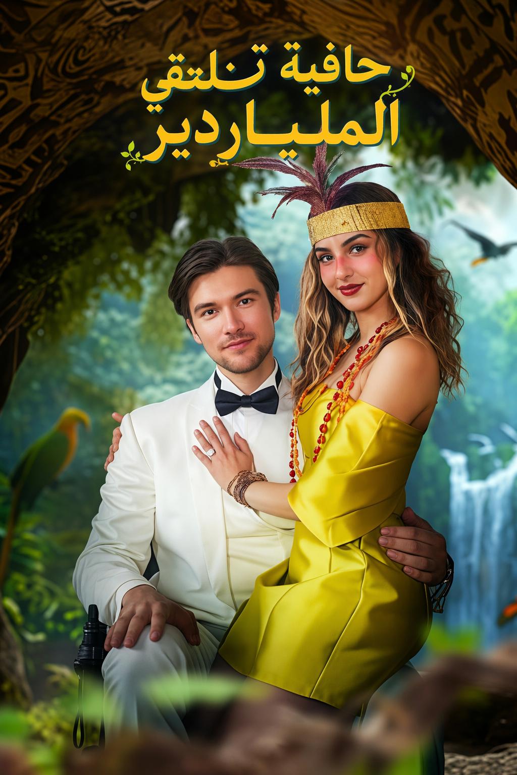 حافية تلتقي الملياردير
