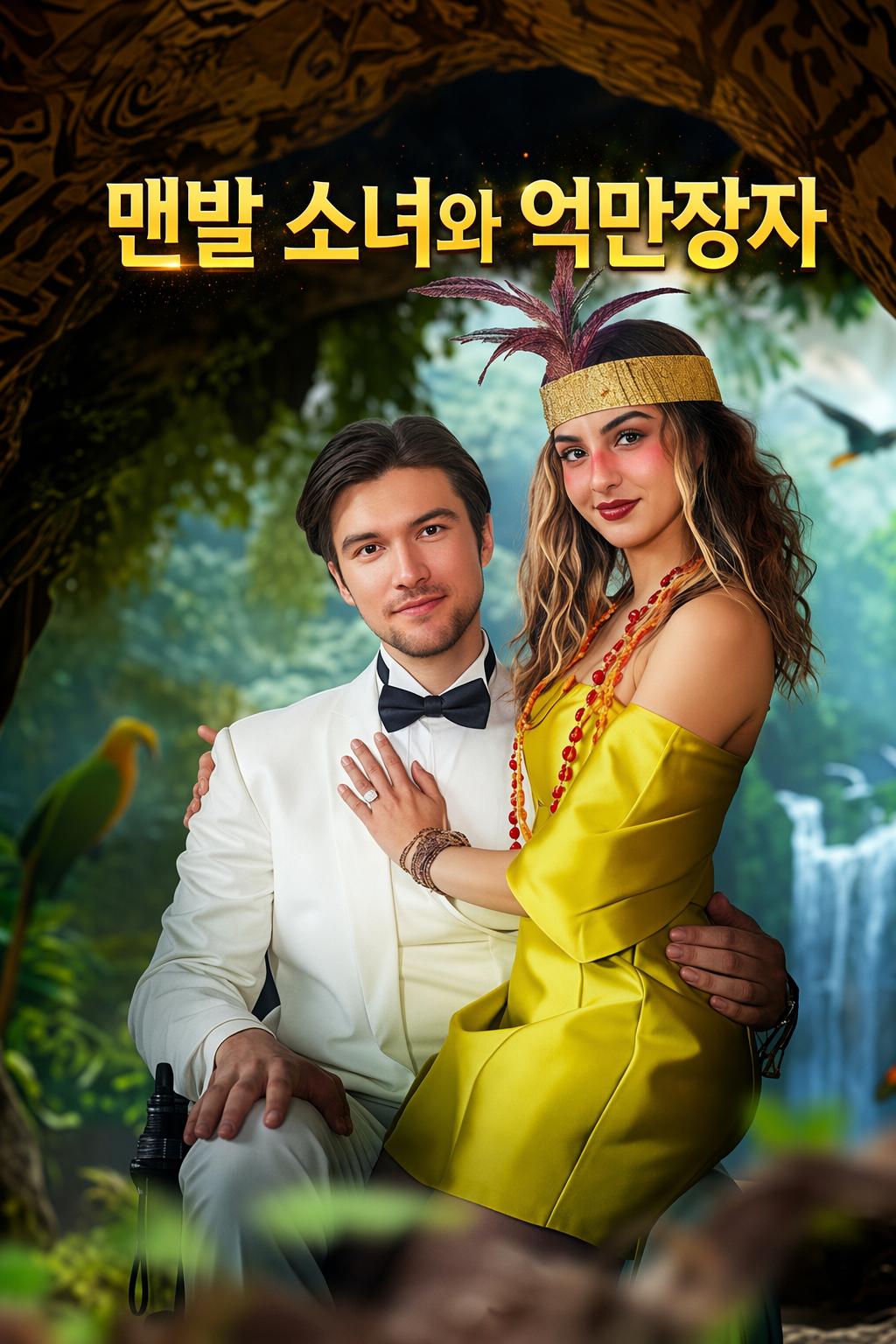 맨발 소녀와 억만장자