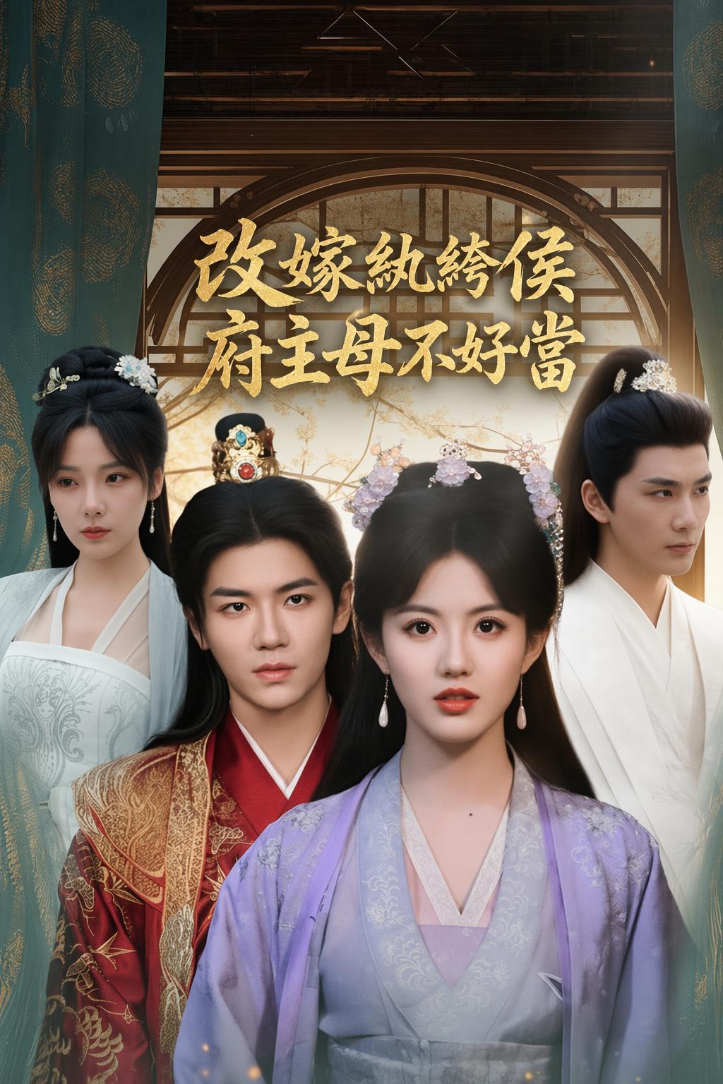 改嫁紈絝侯府主母不好當