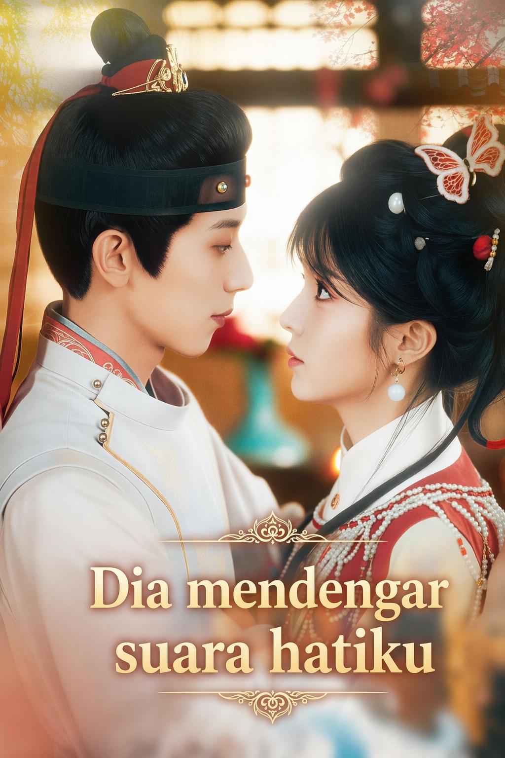 Dia mendengar suara hatiku