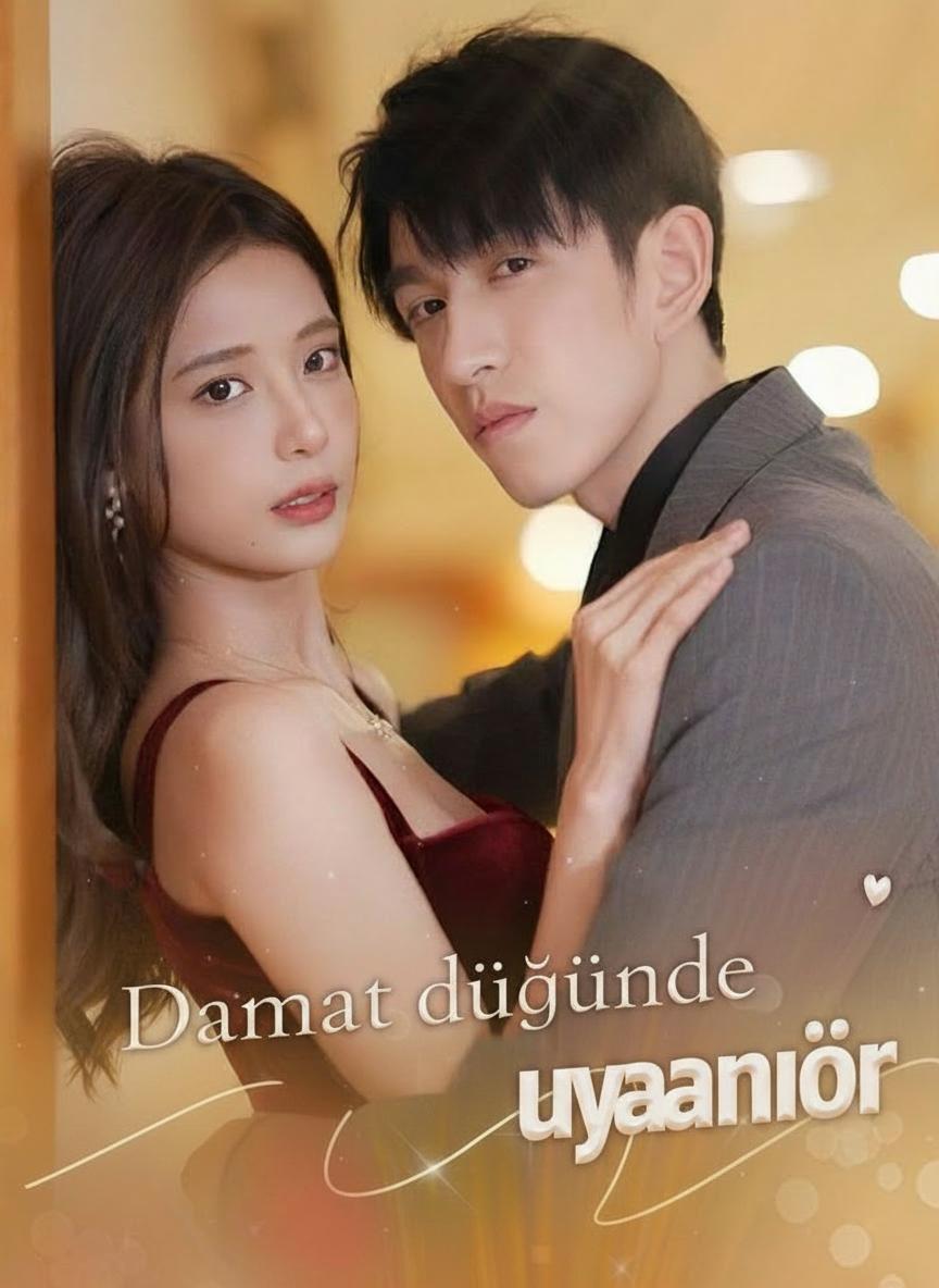 Damat düğünde uyanıyor