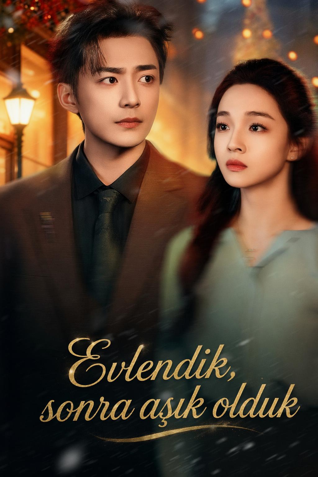 Evlendik, sonra aşık olduk
