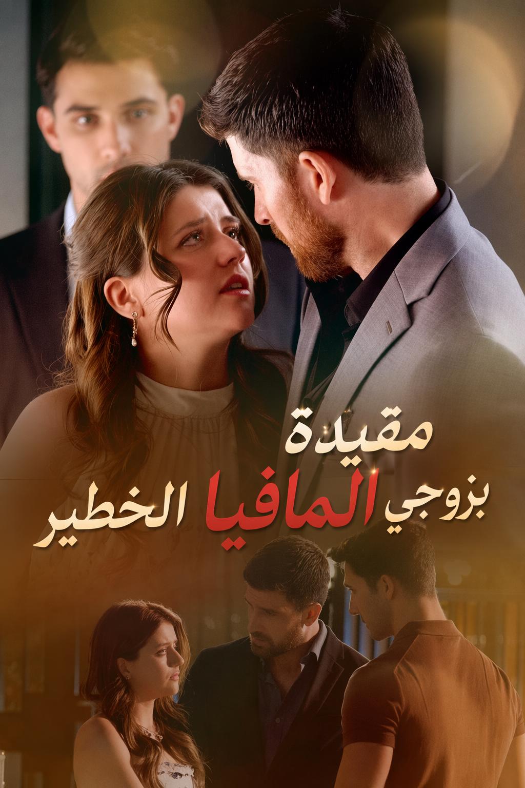 مقيدة بزوجي المافيا الخطير