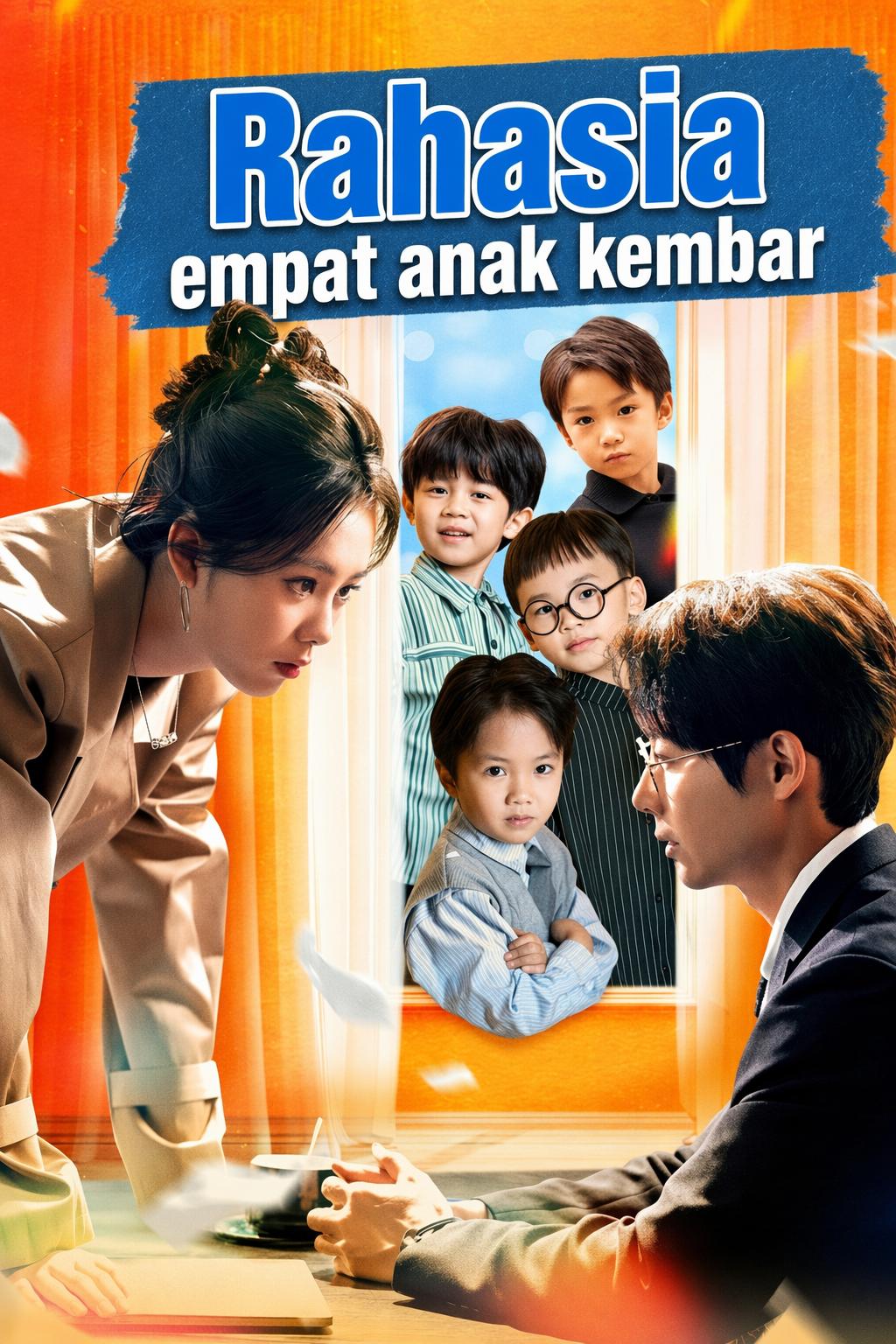 Rahasia empat anak kembar