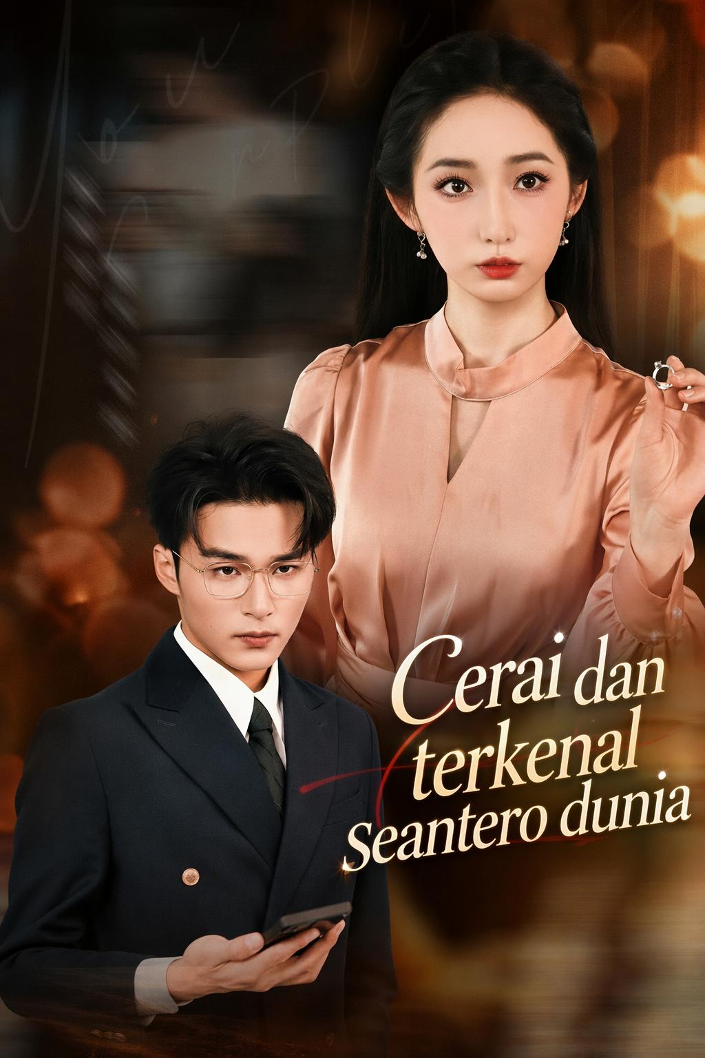 Cerai dan terkenal seantero dunia