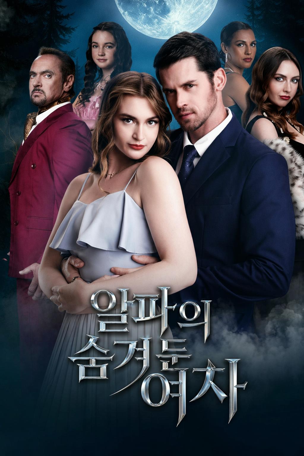 알파의 숨겨 둔 여자