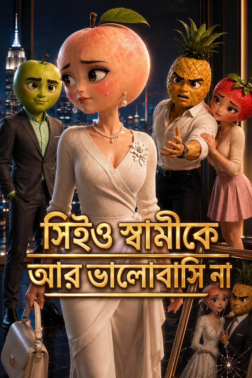 সিইও স্বামীকে আর ভালোবাসি না