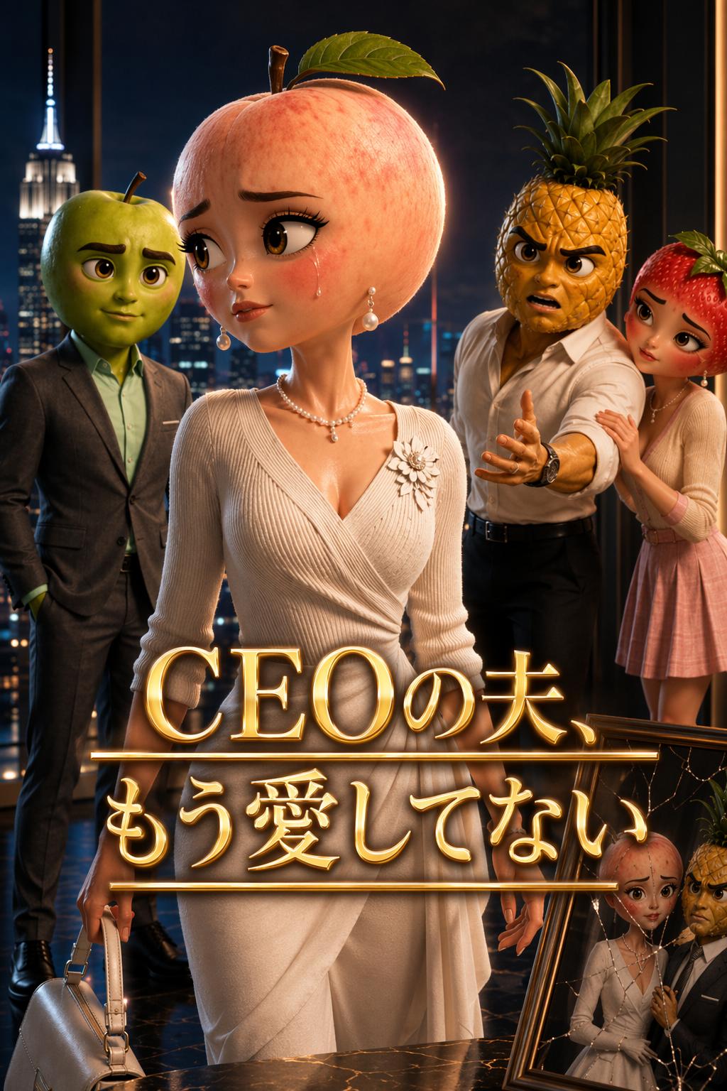 CEOの夫、もう愛してない