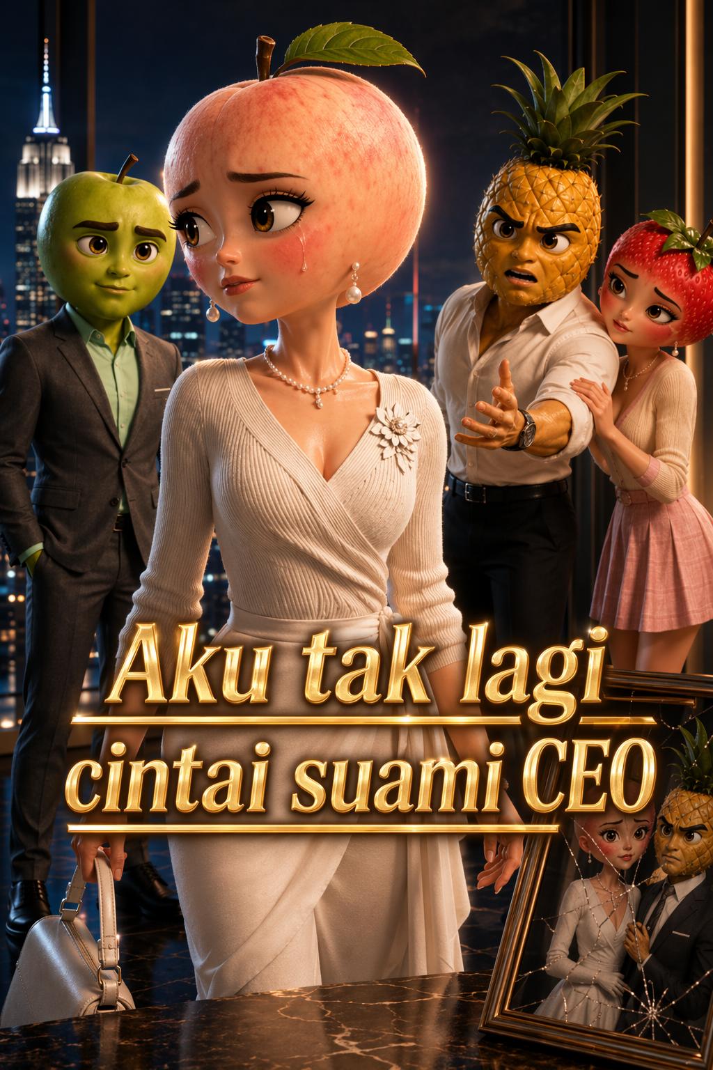 Aku tak lagi cintai suami CEO