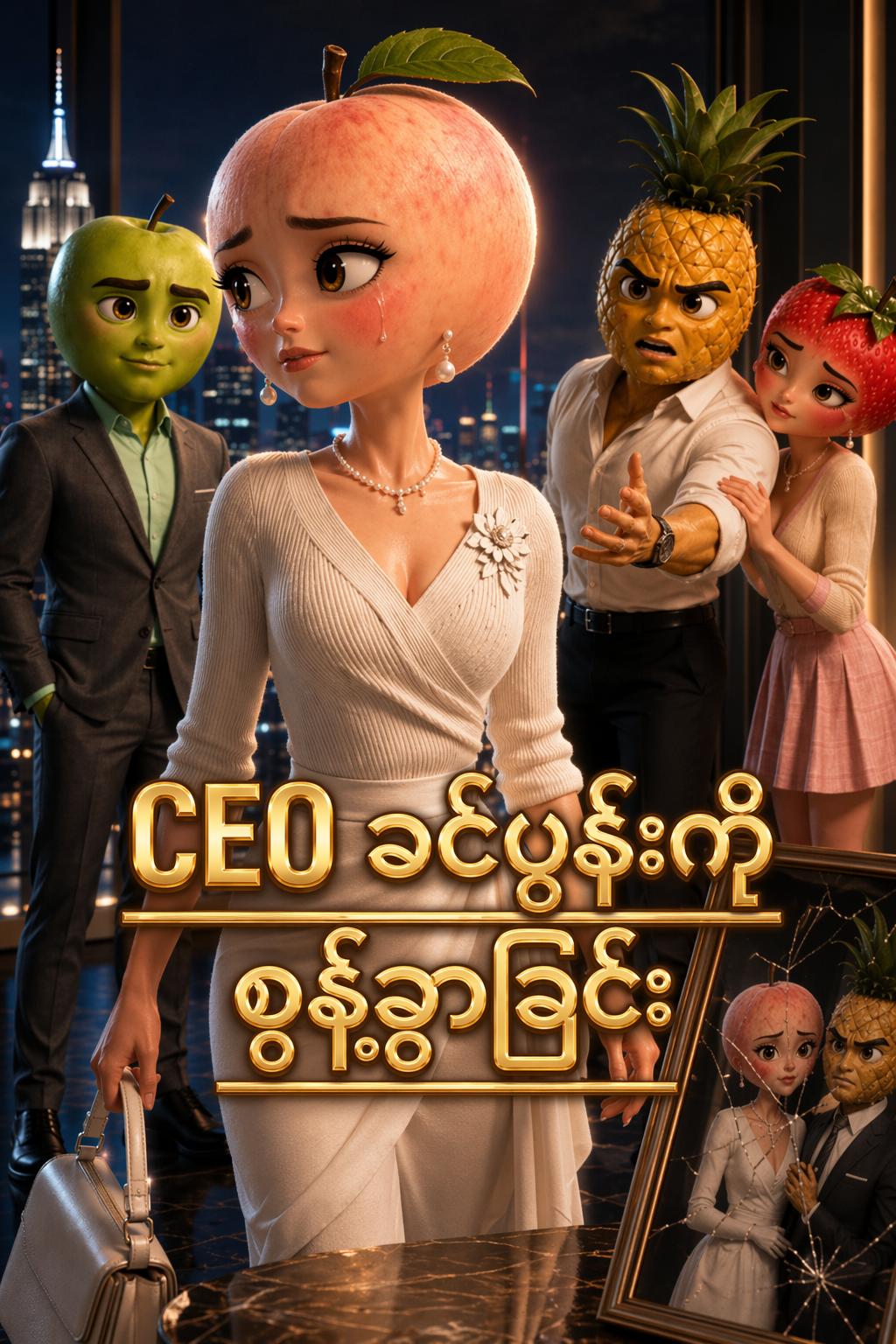 CEO ခင်ပွန်းကို စွန့်ခွာခြင်း