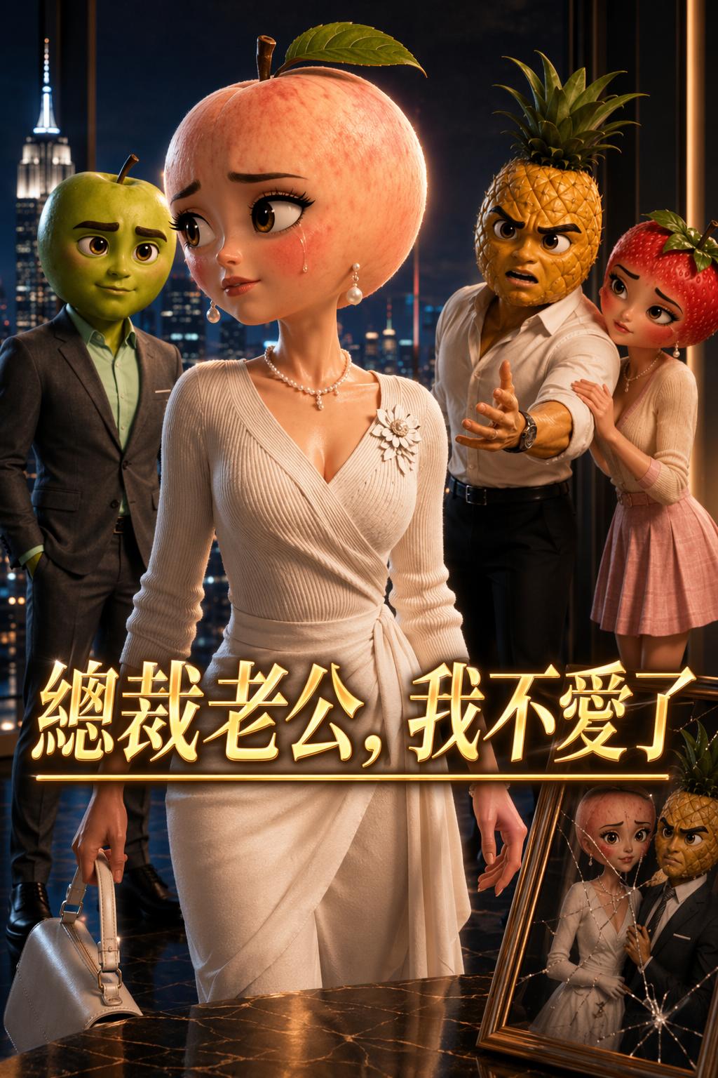 總裁老公，我不愛了