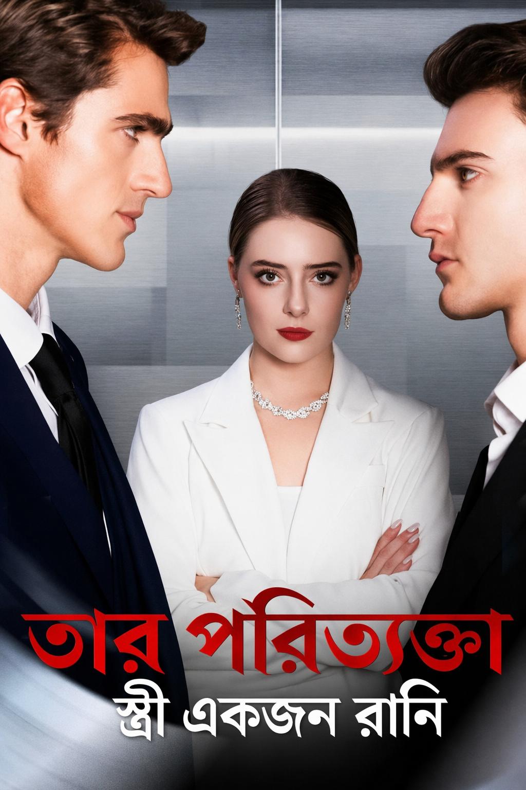 তার পরিত্যক্তা স্ত্রী একজন রানি