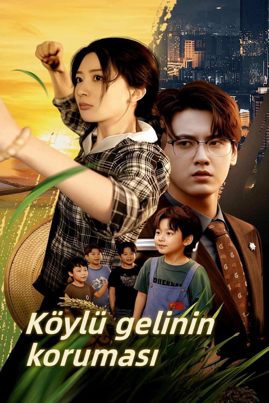 Köylü gelinin koruması