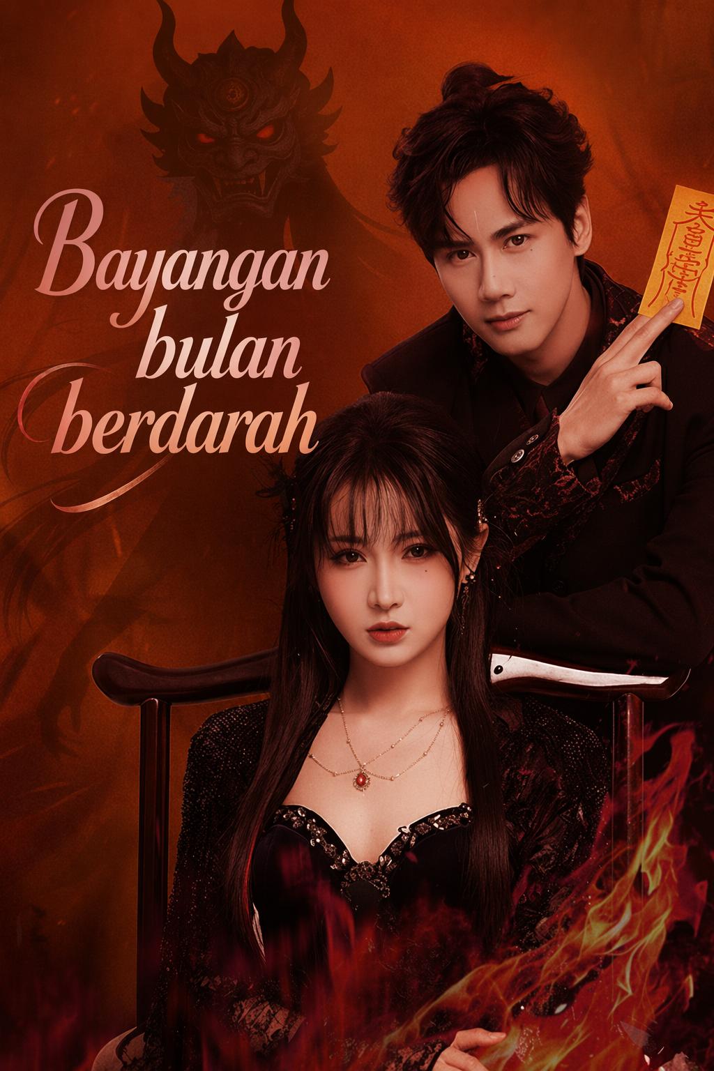 Bayangan bulan berdarah