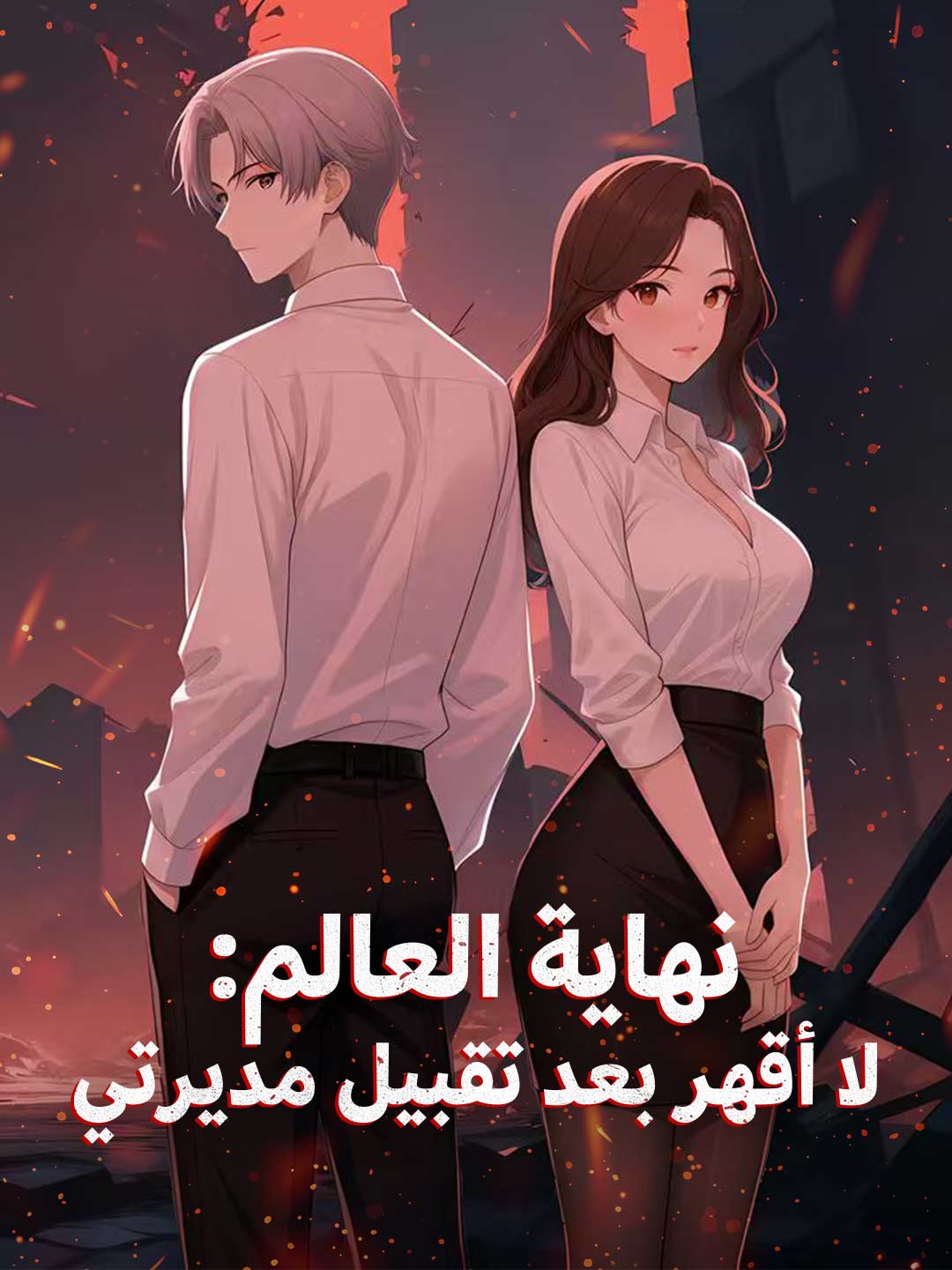末世：親吻女上司後我無敵了