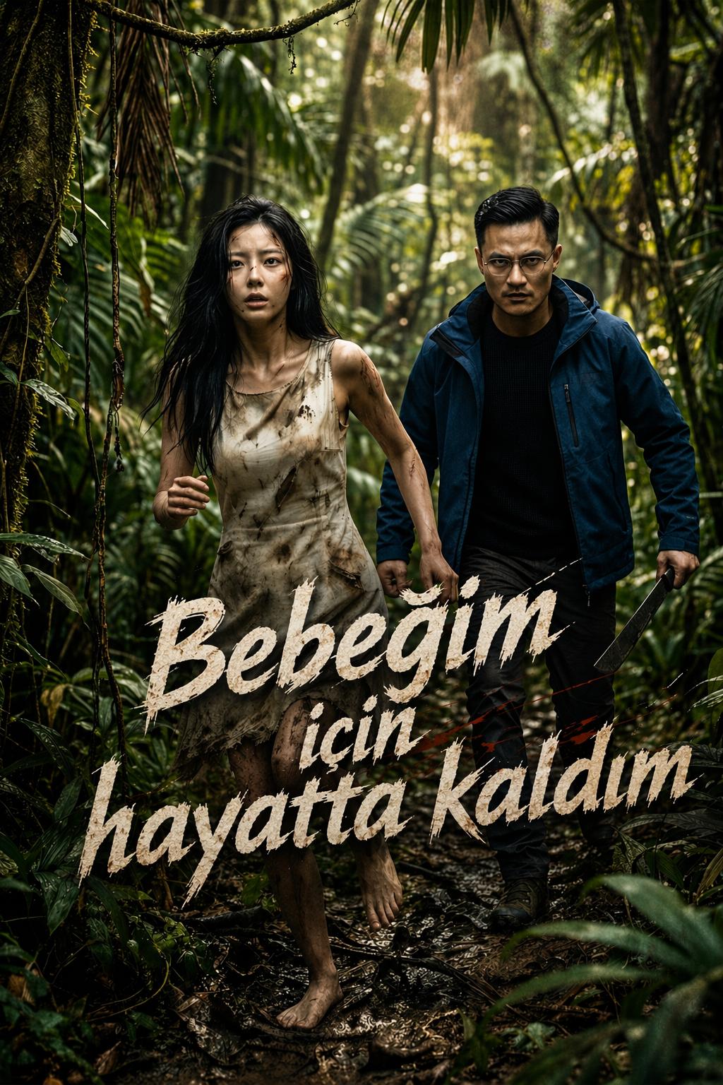Bebeğim için hayatta kaldım