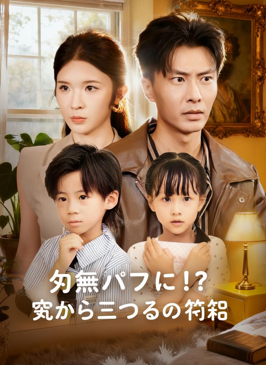 突然パパに！？空から三つ子の贈り物