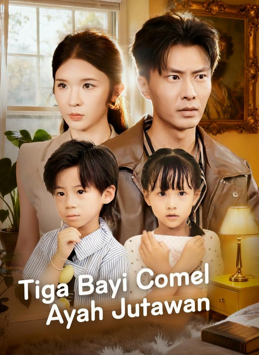 Tiga Bayi Comel Ayah Jutawan