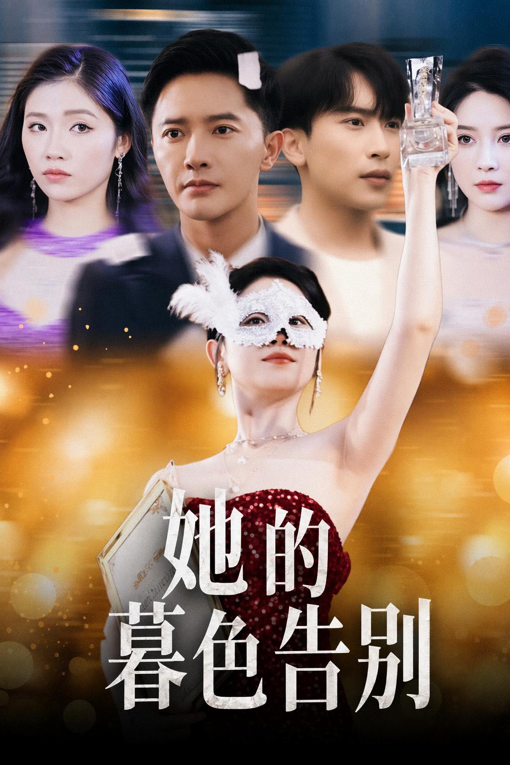 她的暮色告別