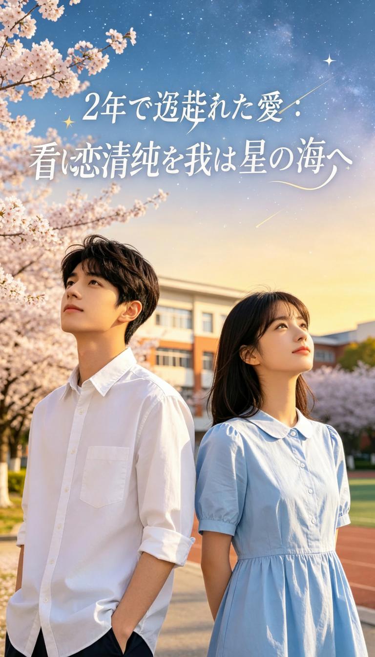 2年で途絶えた愛：君は清純を愛し、私は星の海へ