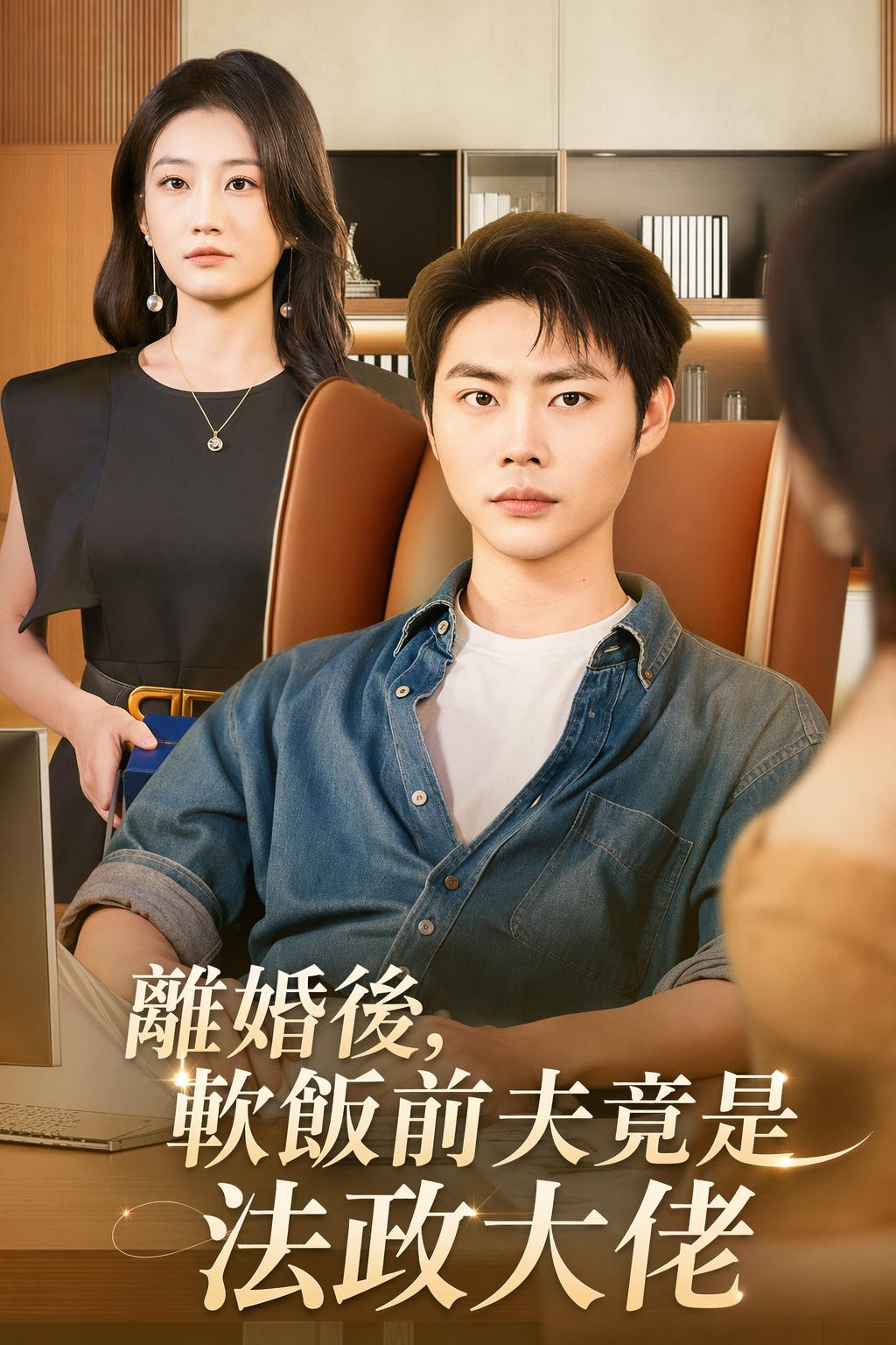 離婚後，軟飯前夫竟是法政大佬