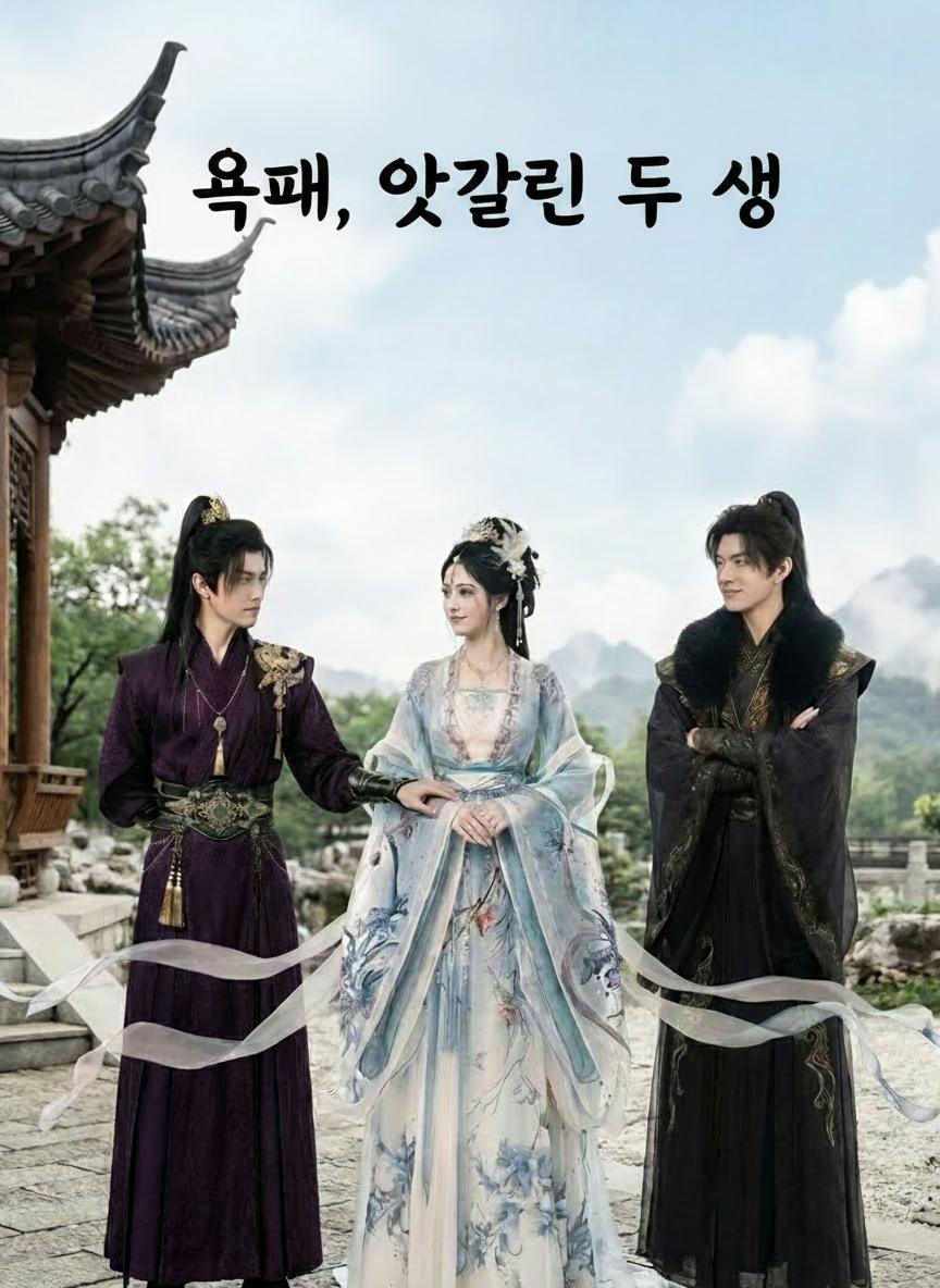 옥패, 엇갈린 두 생