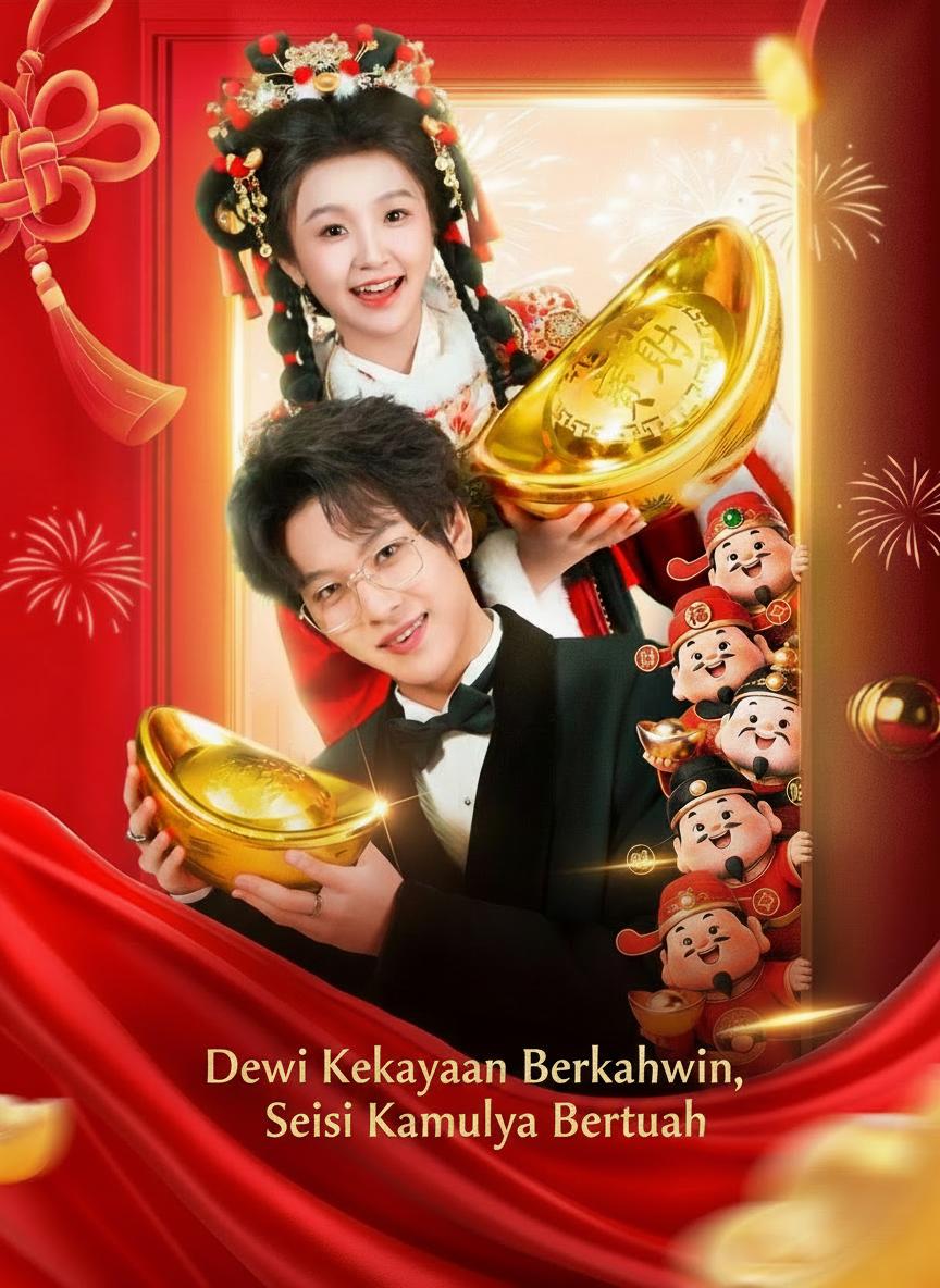 Dewi Kekayaan Berkahwin, Seisi Keluarga Bertuah
