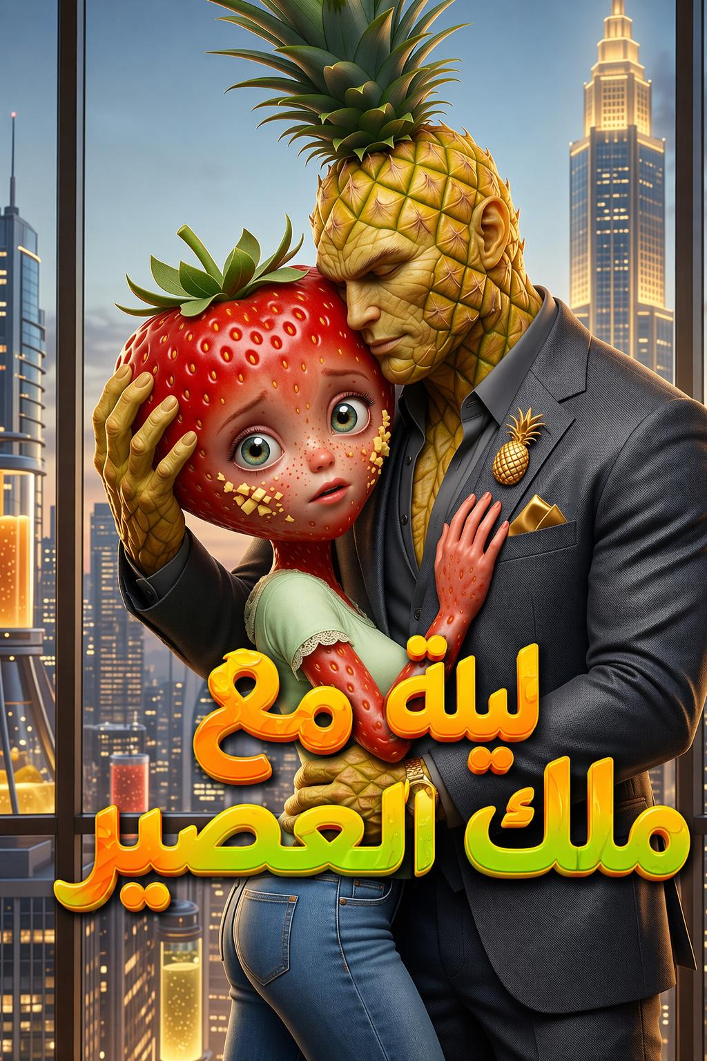 ليلة مع ملك العصير