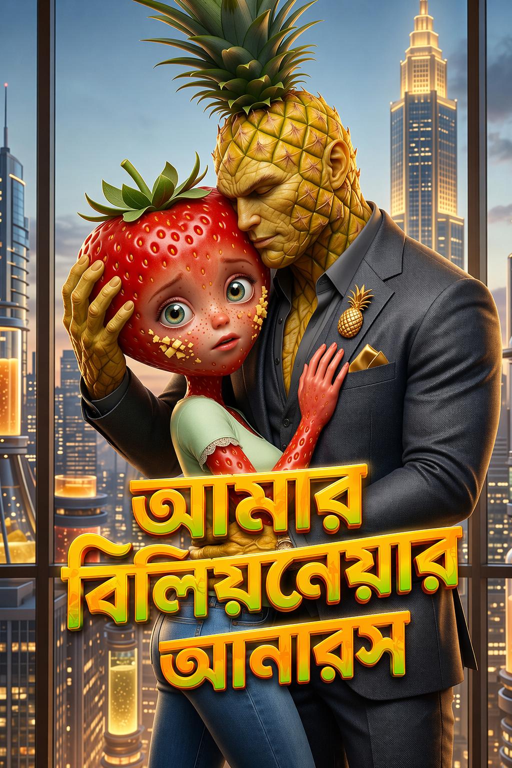 আমার বিলিয়নেয়ার আনারস