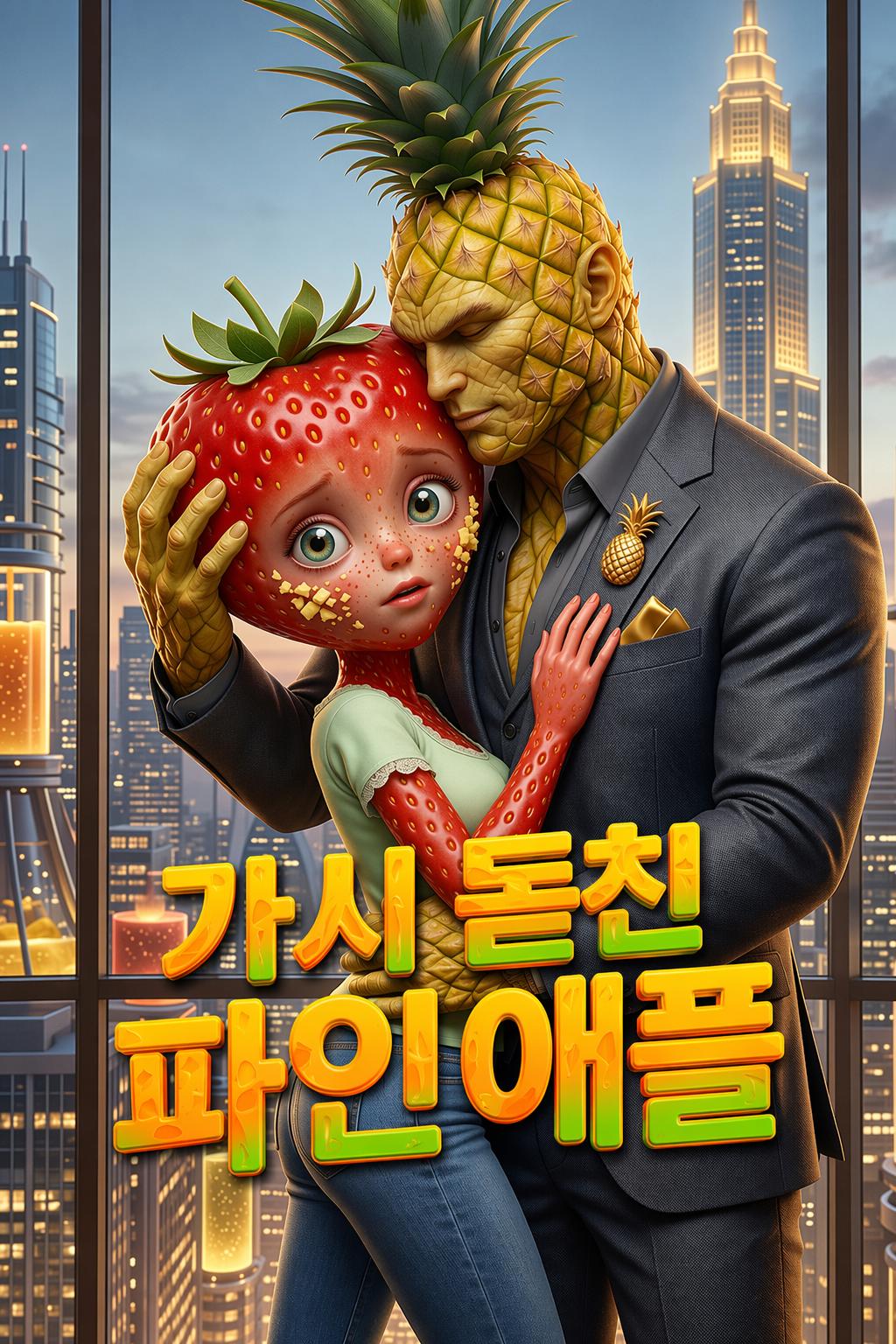 가시 돋친 파인애플