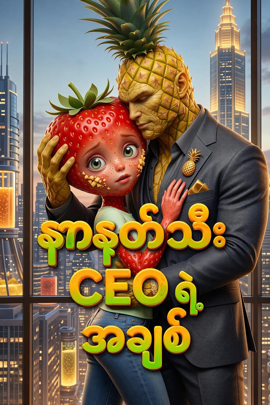 နာနတ်သီး CEO ရဲ့ အချစ်