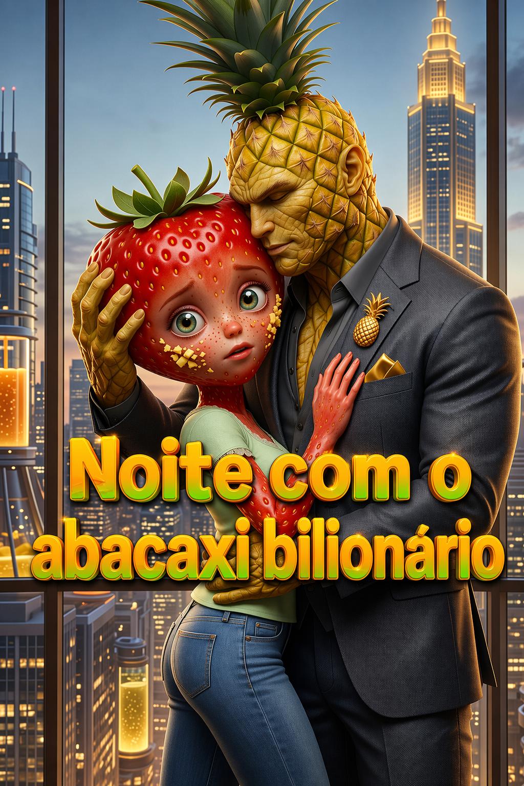 Noite com o abacaxi bilionário