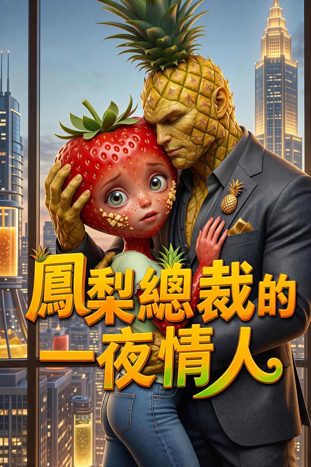 鳳梨總裁的一夜情人