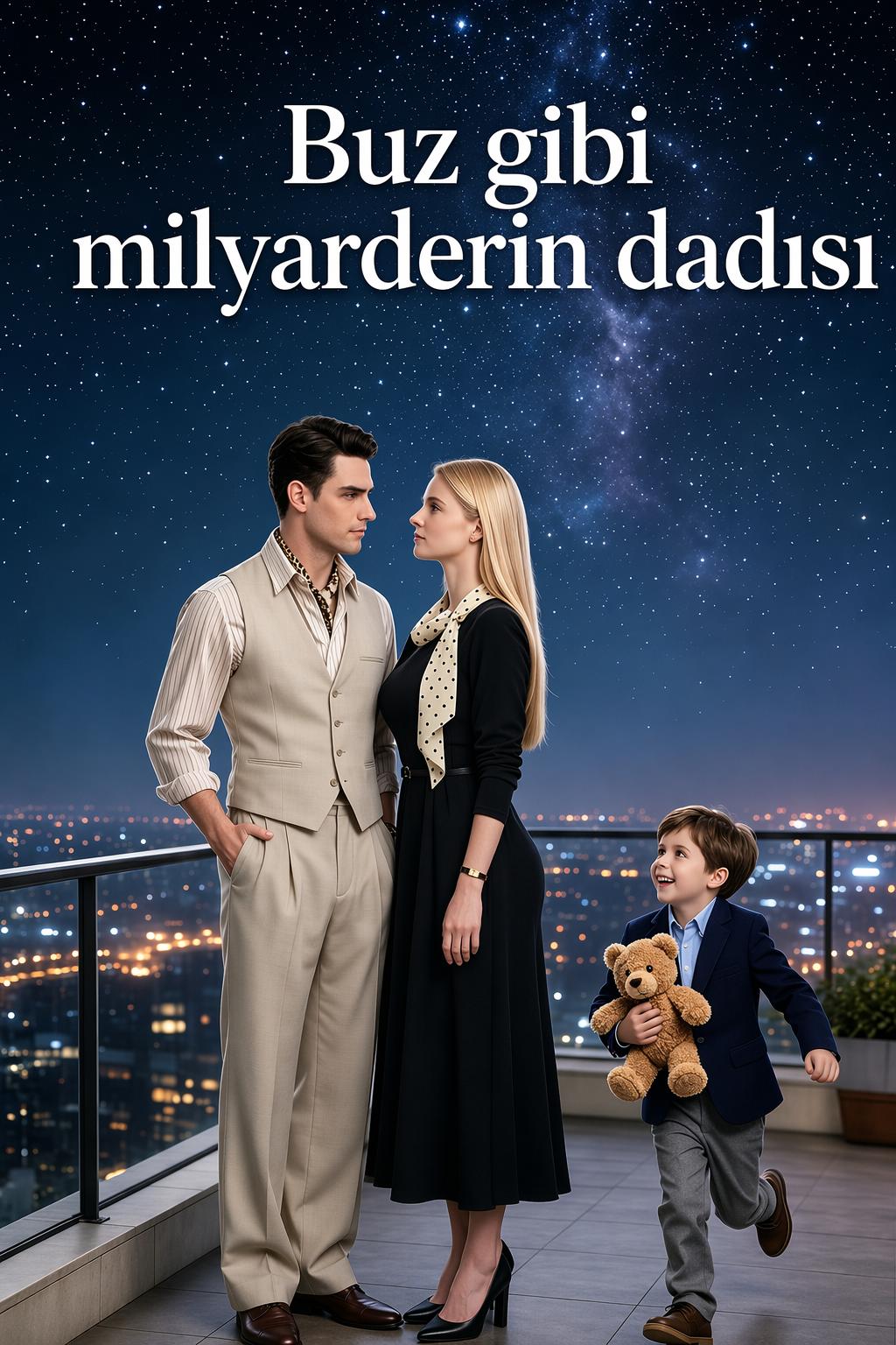 Buz gibi milyarderin dadısı