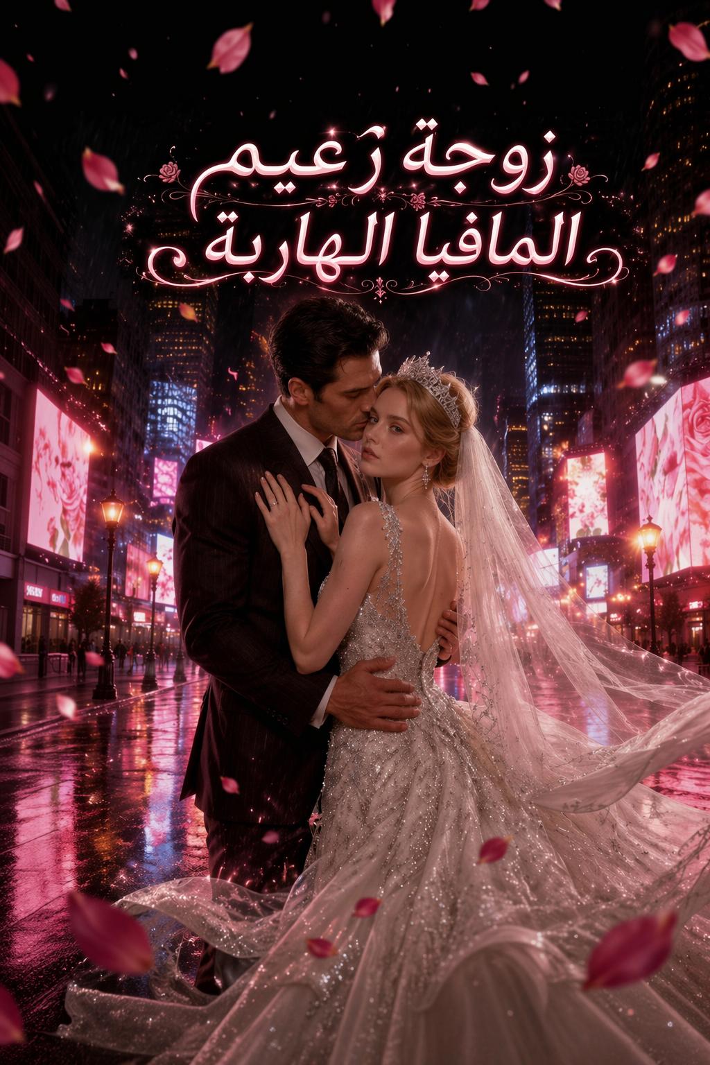 زوجة زعيم المافيا الهاربة