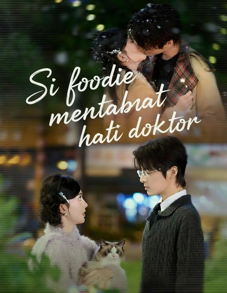 Si foodie menambat hati doktor