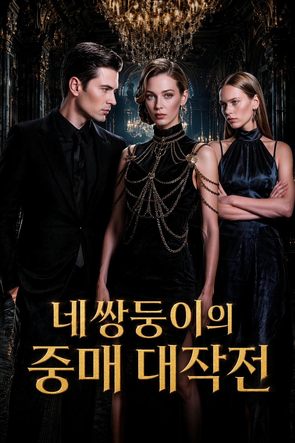 네쌍둥이의 중매 대작전