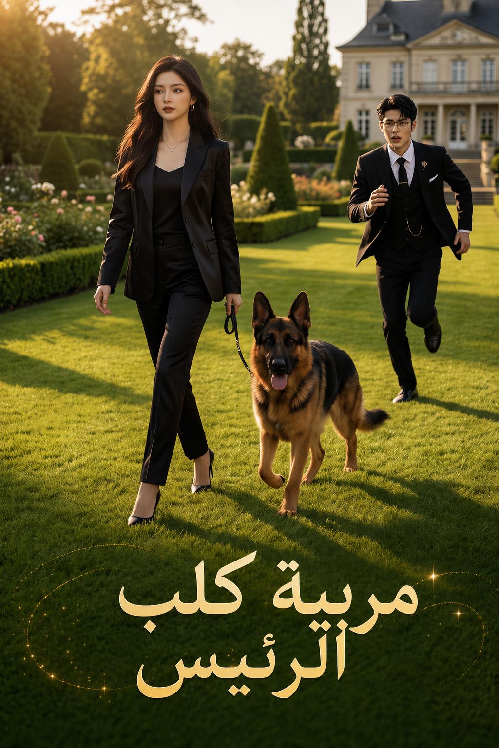 مربية كلب الرئيس