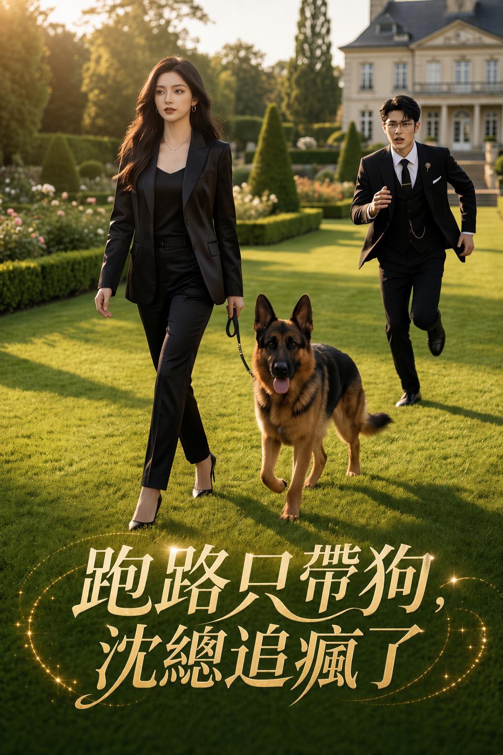 跑路只帶狗，沈總追瘋了