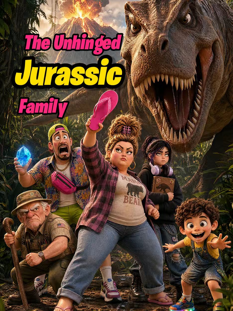 The Unhinged Jurassic Family