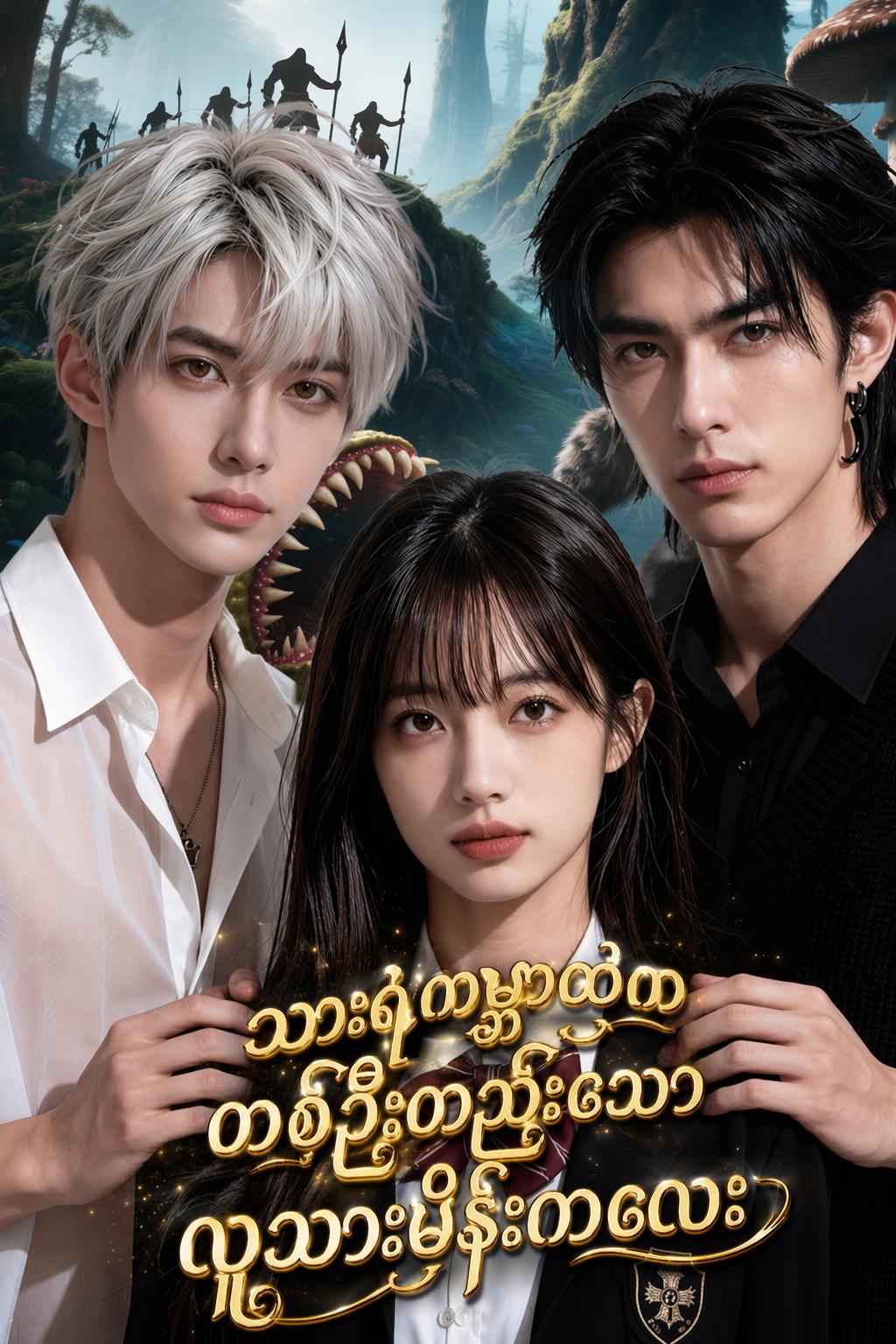 သားရဲကမ္ဘာထဲက တစ်ဦးတည်းသော လူသားမိန်းကလေး