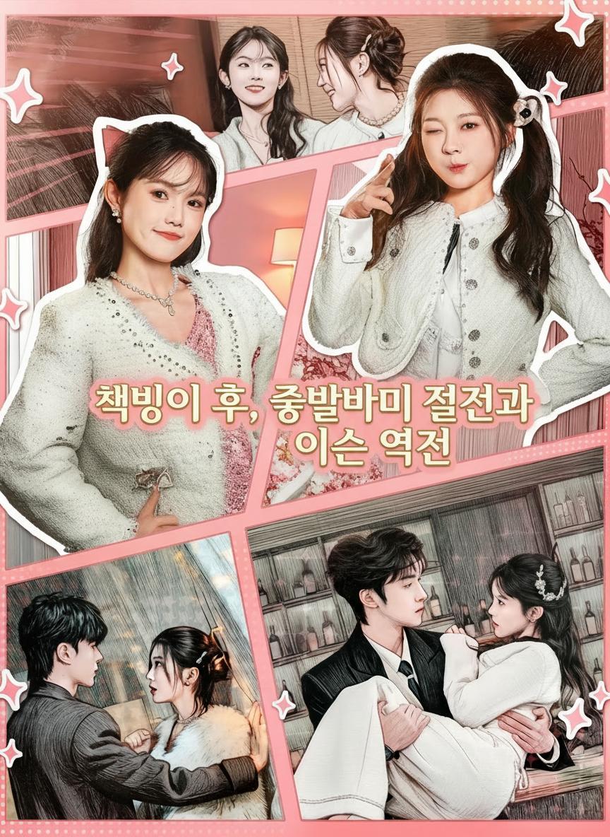 소설을 이긴 절친들
