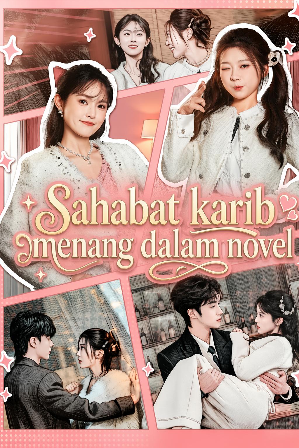 Sahabat karib menang dalam novel